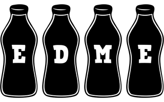 Edme bottle logo