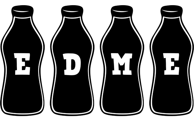 Edme bottle logo