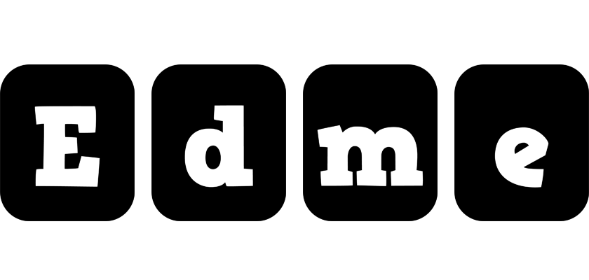Edme box logo