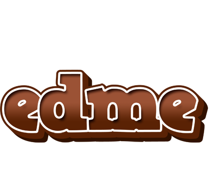 Edme brownie logo