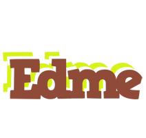 Edme caffeebar logo