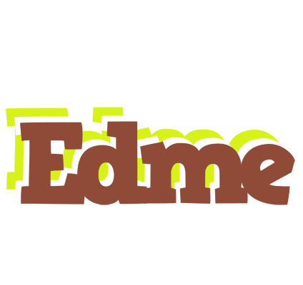 Edme caffeebar logo