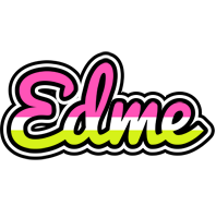 Edme candies logo