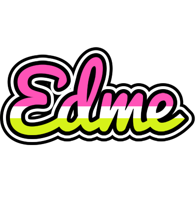 Edme candies logo