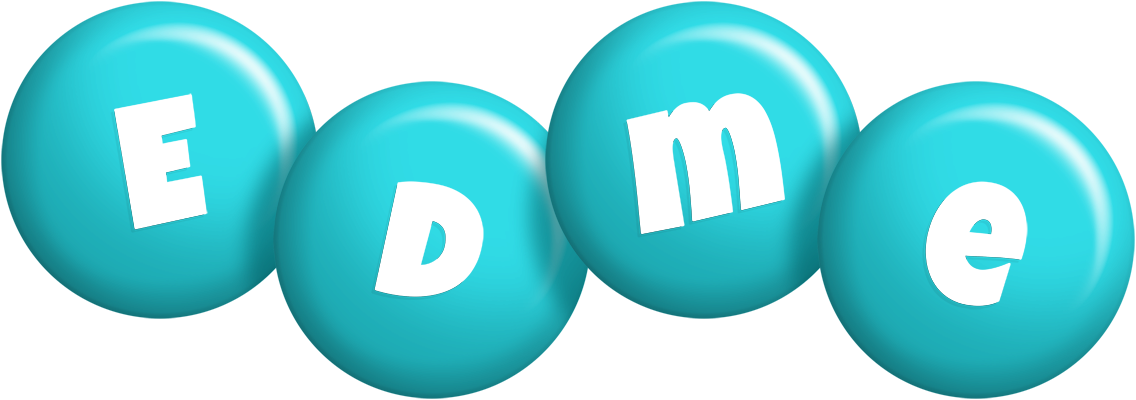Edme candy-azur logo