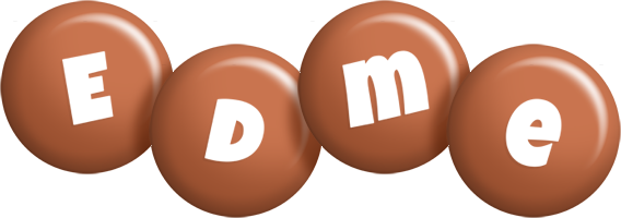 Edme candy-brown logo