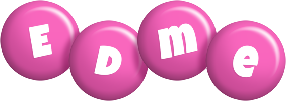 Edme candy-pink logo