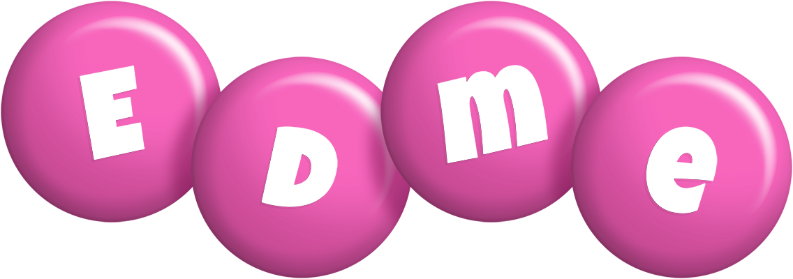 Edme candy-pink logo