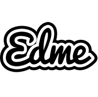 Edme chess logo