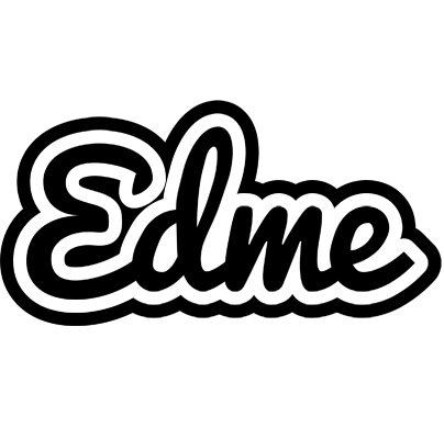 Edme chess logo