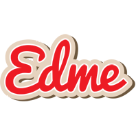 Edme chocolate logo