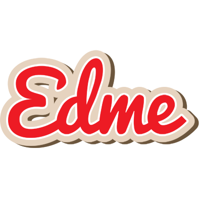 Edme chocolate logo