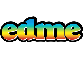 Edme color logo