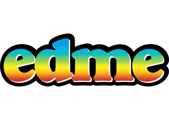 Edme color logo