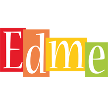 Edme colors logo