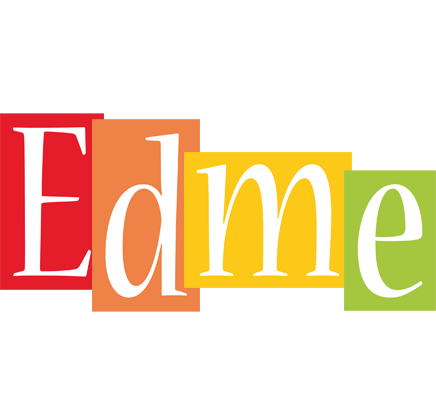 Edme colors logo