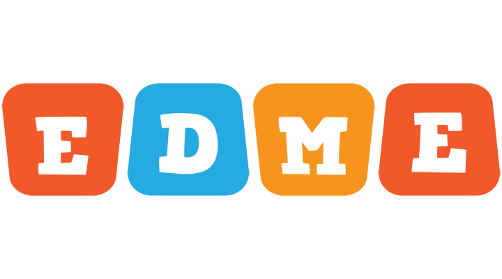 Edme comics logo