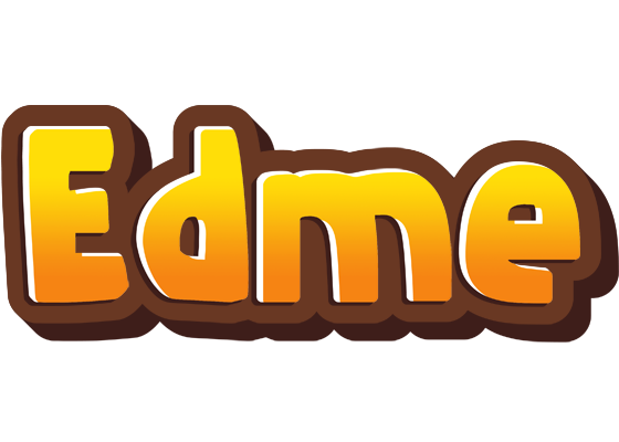Edme cookies logo