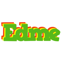 Edme crocodile logo