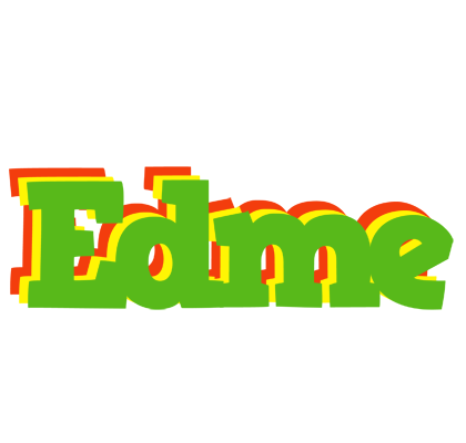 Edme crocodile logo