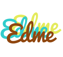 Edme cupcake logo