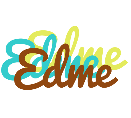 Edme cupcake logo