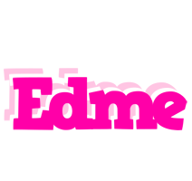 Edme dancing logo