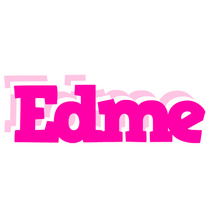 Edme dancing logo