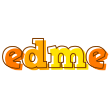 Edme desert logo