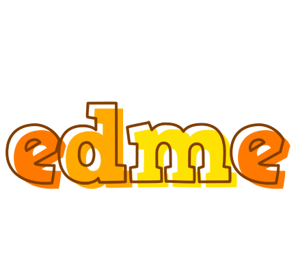 Edme desert logo