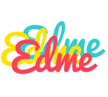 Edme disco logo