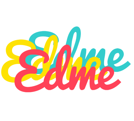 Edme disco logo