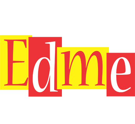 Edme errors logo