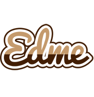 Edme exclusive logo