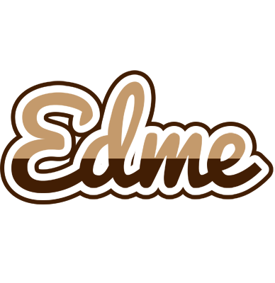 Edme exclusive logo
