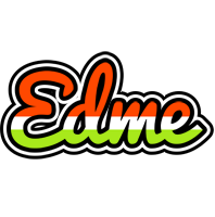 Edme exotic logo