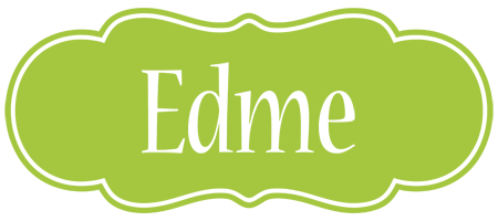 Edme family logo