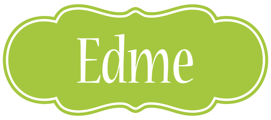 Edme family logo