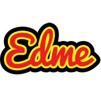 Edme fireman logo