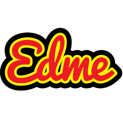Edme fireman logo