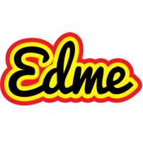 Edme flaming logo