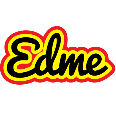 Edme flaming logo