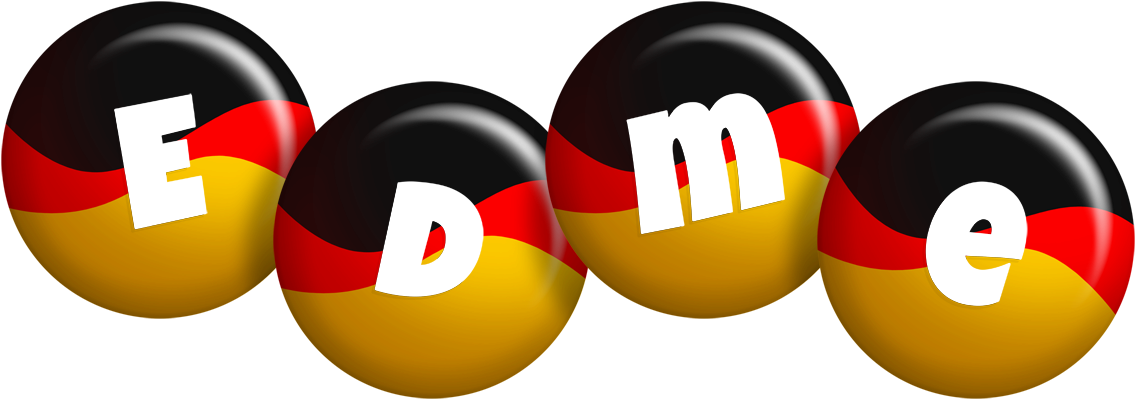 Edme german logo