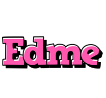 Edme girlish logo