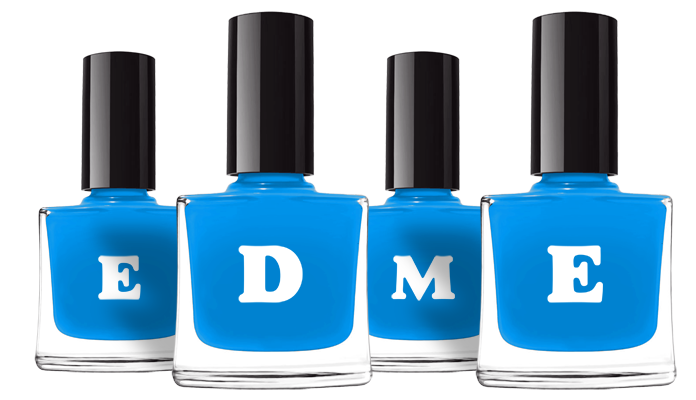 Edme glossy logo
