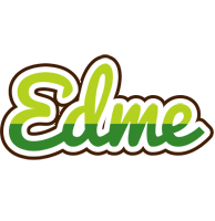 Edme golfing logo