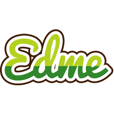 Edme golfing logo