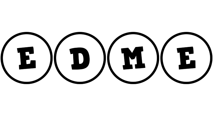 Edme handy logo