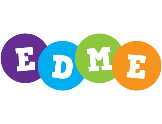 Edme happy logo