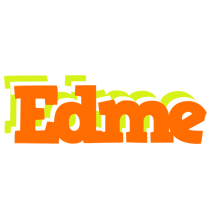 Edme healthy logo